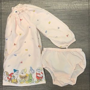 Snow White Long Sleeve Dress